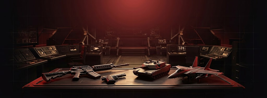New Armory weapon and vehicle artwork